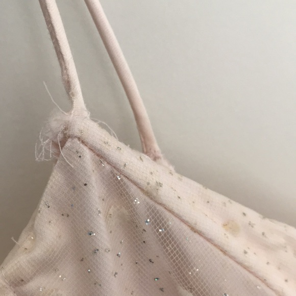 Glittery Pink Gunne Sax Dress by Jessica McClintock - Picture 6 of 9